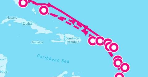 21 Night Eastern Caribbean