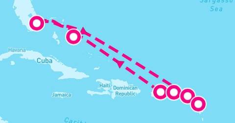 9 Night Eastern Caribbean