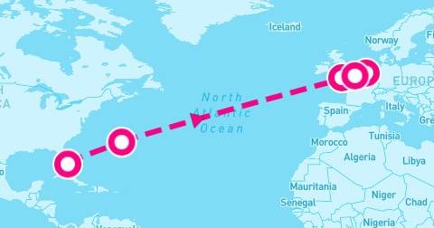 13 Night Cultural Crossing With Bermuda & London