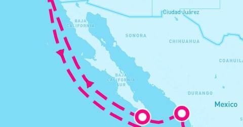 7 Night Mexican Riviera: Cabo & Puerto Vallarta