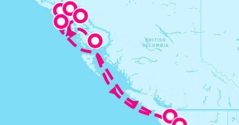 7 Night Alaska: Dawes Glacier Juneau & Ketchikan