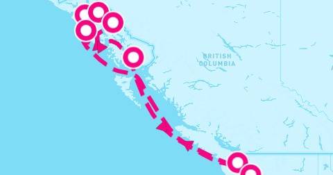 7 Night Alaska: Dawes Glacier Juneau & Ketchikan