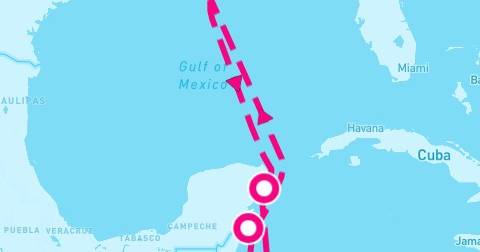 7 Night Caribbean: Harvest Caye Cozumel & Roatan