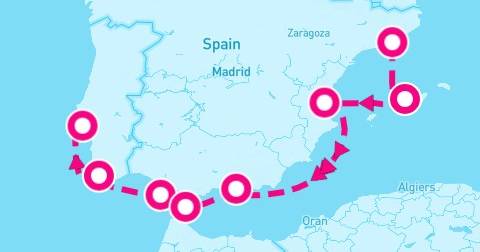 7 Night Mediterranean: Spain & Portugal