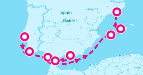 7 Night Mediterranean: Spain & Portugal