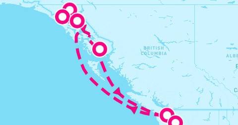 7 Night Alaska: Glacier Bay Skagway & Juneau