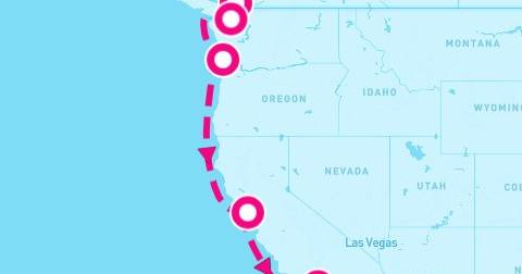 6 Night Pacific Coast: San Francisco & Victoria