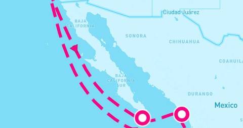 7 Night Mexican Riviera: Cabo & Puerto Vallarta