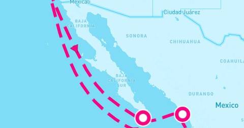 7 Night Mexican Riviera: Cabo & Puerto Vallarta