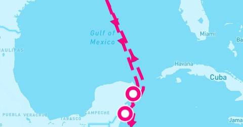 7 Night Caribbean: Harvest Caye Cozumel & Roatan