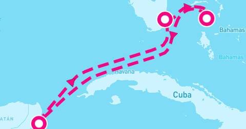 5 Night Caribbean: Great Stirrup Cay & Cozumel