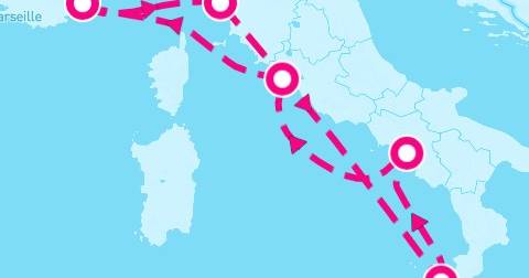 6 Night Mediterranean: Italy & France