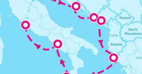 7 Night Mediterranean: Italy Greece & Croatia