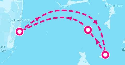 3 Night Bahamas: Great Stirrup Cay & Nassau