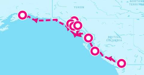 7 Night Alaska: Glacier Bay & Skagway