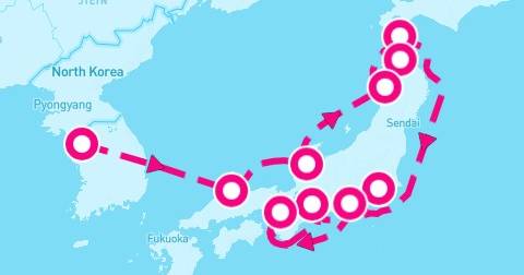 11 Night Asia: Osaka Nagoya Sakaiminato & Hakodate