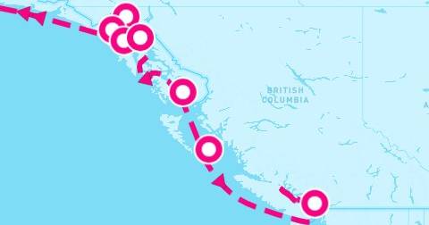 7 Night Alaska: Glacier Bay & Skagway