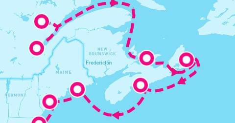 10 Night Canada & New England