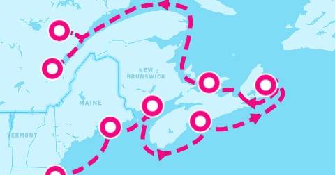 11 Night Canada & New England