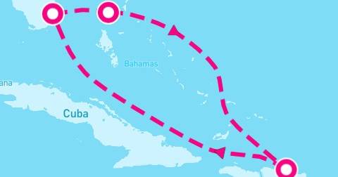 5 Night Caribbean: Great Stirrup Cay & Dominican Republic