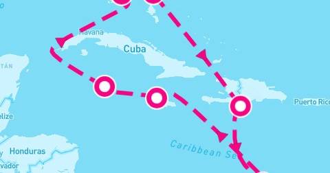 10 Night Caribbean: Curacao Aruba & Dominican Republic