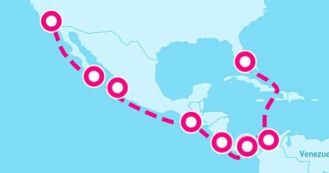 15 Night Panama Canal: Mexico & Costa Rica