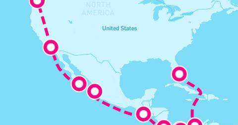 18 Night Panama Canal: Mexico Costa Rica & Panama