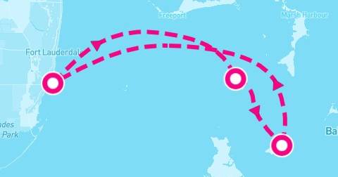 4 Night Bahamas: Great Stirrup Cay & Nassau