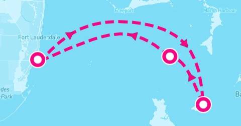 4 Night Bahamas: Great Stirrup Cay & Nassau