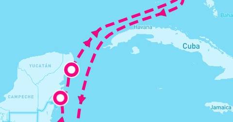 7 Night Caribbean: Harvest Caye Cozumel & Roatan