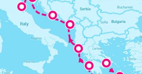 7 Night Greek Isles: Mykonos Olympia & Croatia