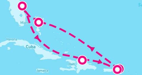 7 Night Caribbean: Great Stirrup Cay & Dominican Republic