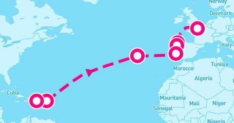 13 Night Transatlantic: Spain & Portugal