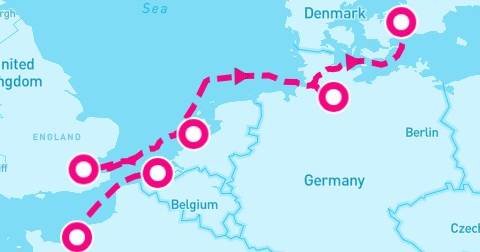 7 Night Europe: England Germany & Belgium