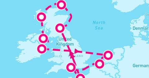 11 Night British Isles: Ireland & Scotland
