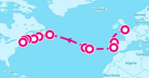15 Night Transatlantic: Spain Portugal & Azores