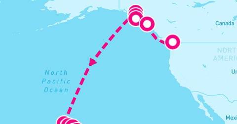 16 Night Hawaii: Skagway Kauai & Juneau