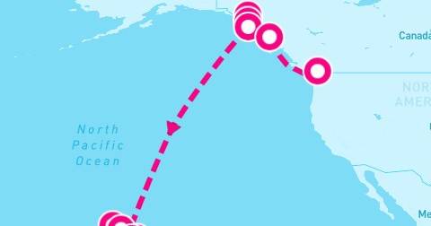 16 Night Hawaii: Sitka Haines & Kauai