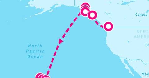 16 Night Hawaii: Skagway Kauai & Juneau