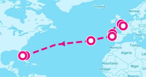 14 Night Transatlantic: Valencia & Seville