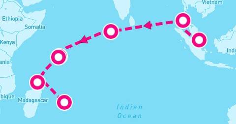 16 Night Asia & Africa: Maldives Thailand & Seychelles