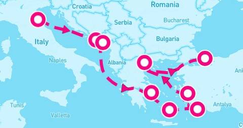 10 Night Greek Isles: Santorini & Athens
