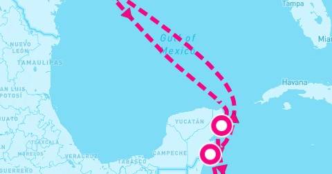 7 Night Caribbean: Harvest Caye Cozumel & Roatan