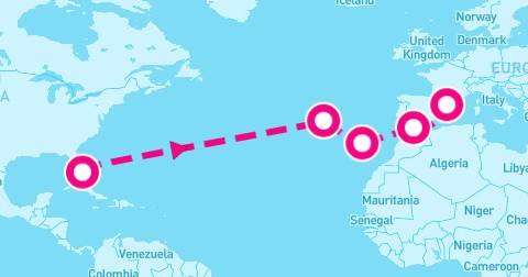 14 Night Cultural Crossing With Azores