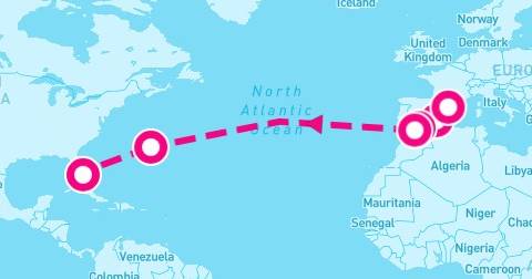 14 Night Cultural Crossing With Andalusia & Bermuda