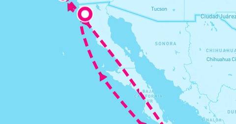 7 Night Cabo Overnight Catalina & Ensenada