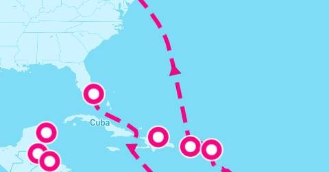 14 Night Eastern/Western Caribbean Adventurer