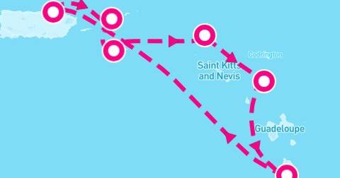 7 Night Southern Caribbean