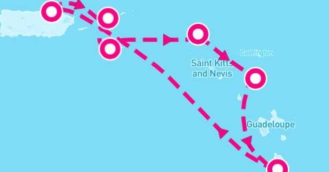 7 Night Southern Caribbean