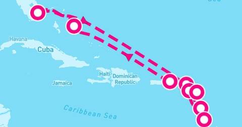 11 Night Eastern Caribbean: Windward & Leeward Islands